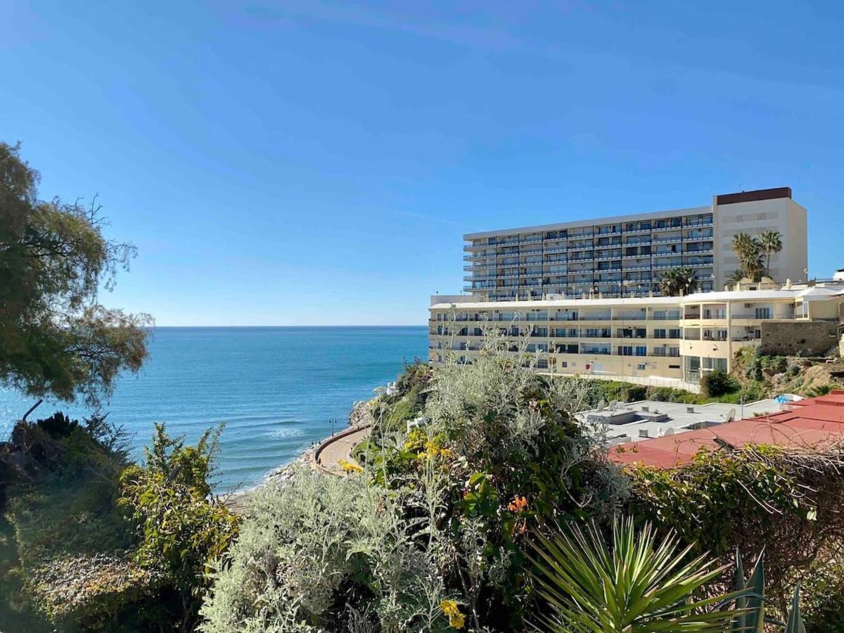 ¡Magnificas Vistas Al Mar! Piscina Y Wifi Gratis Lägenhet Torremolinos Exteriör bild