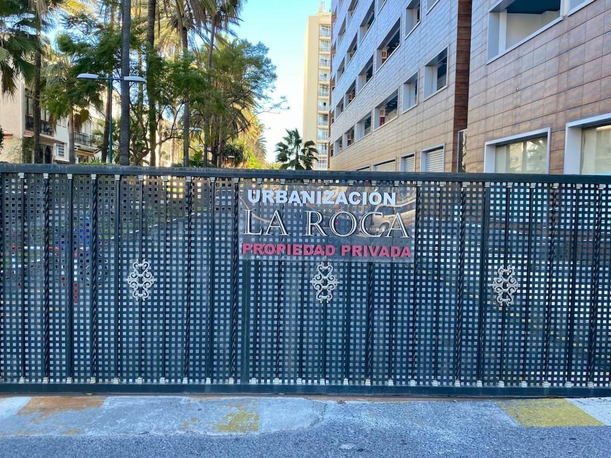 ¡Magnificas Vistas Al Mar! Piscina Y Wifi Gratis Lägenhet Torremolinos Exteriör bild